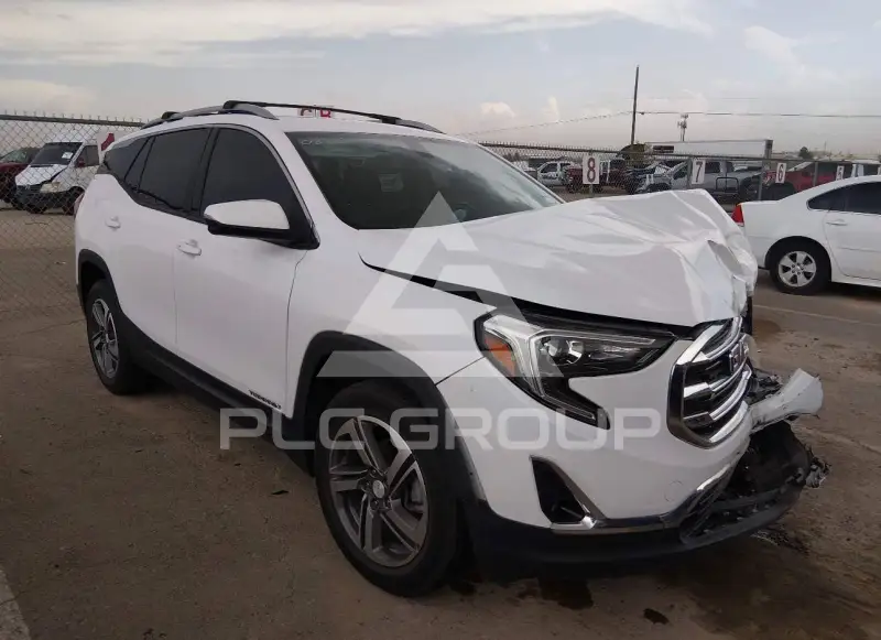 2019 GMC TERRAIN фото