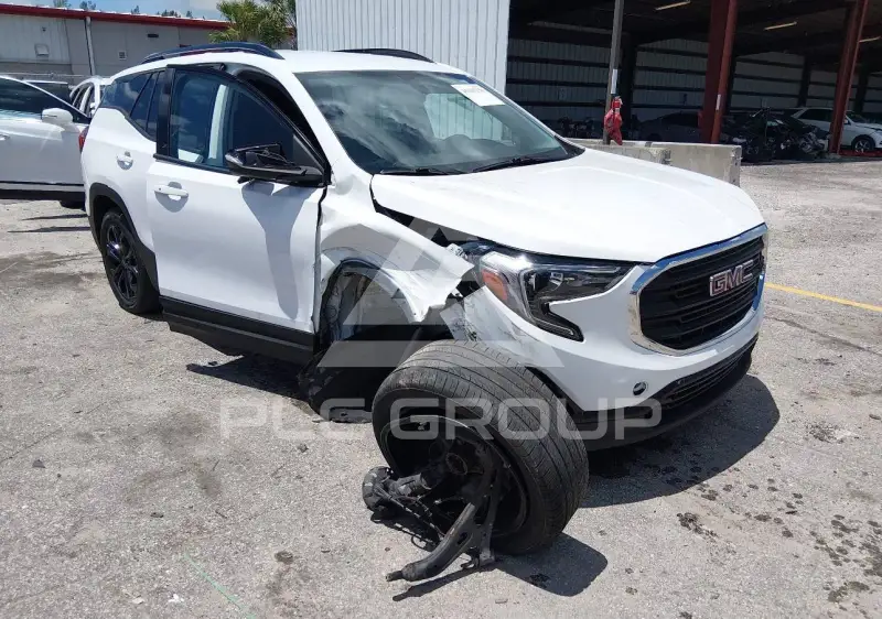 2019 GMC TERRAIN фото