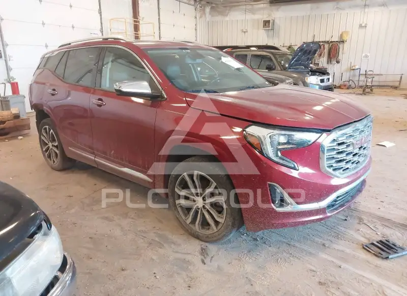 2019 GMC TERRAIN фото