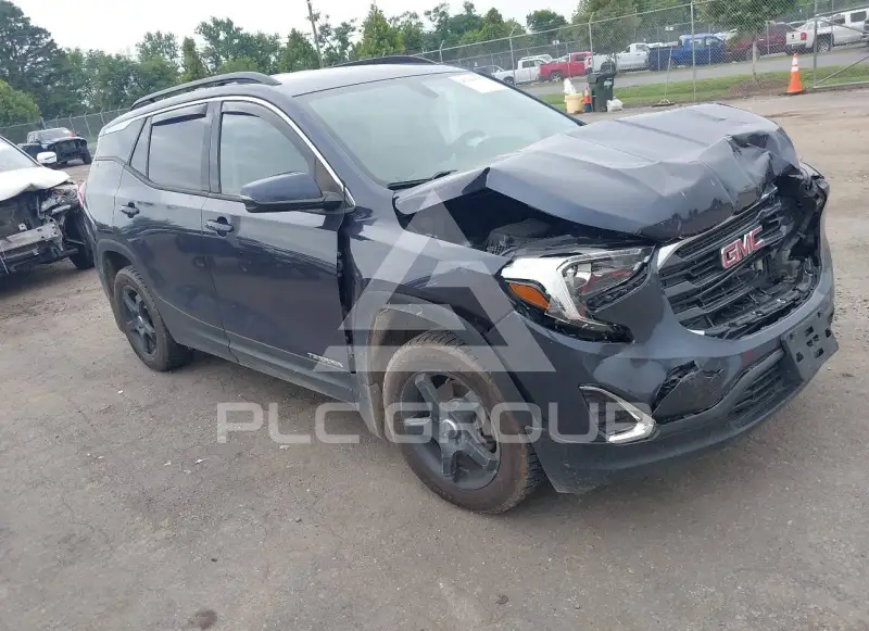 2019 GMC TERRAIN фото