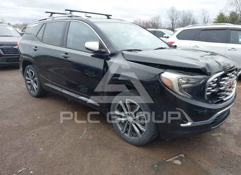 2019 GMC TERRAIN фото