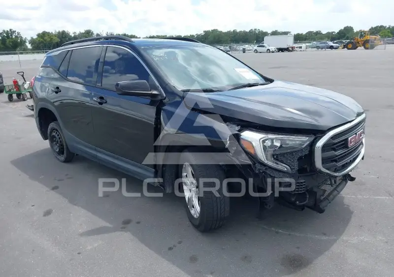 2019 GMC TERRAIN фото
