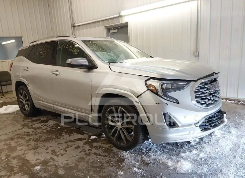 2019 GMC TERRAIN фото