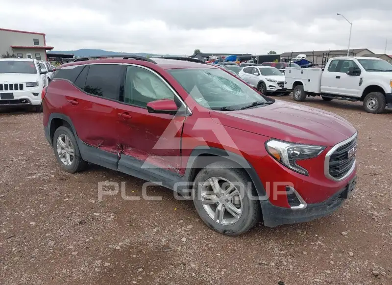 2019 GMC TERRAIN фото