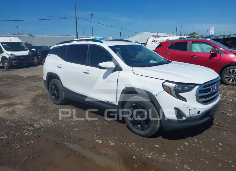 2019 GMC TERRAIN фото