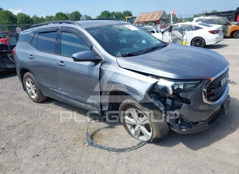 2019 GMC TERRAIN фото