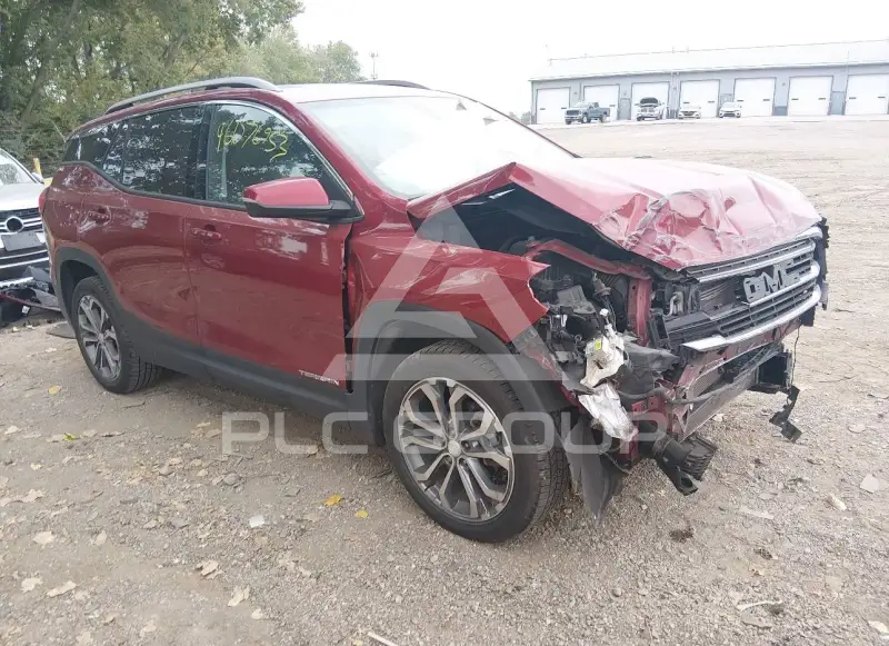 2019 GMC TERRAIN фото