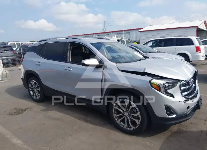 2019 GMC TERRAIN фото