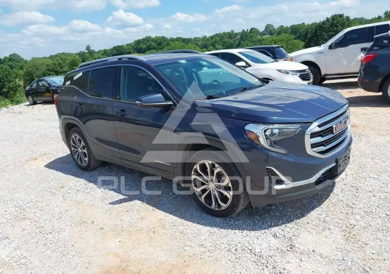 2019 GMC TERRAIN фото