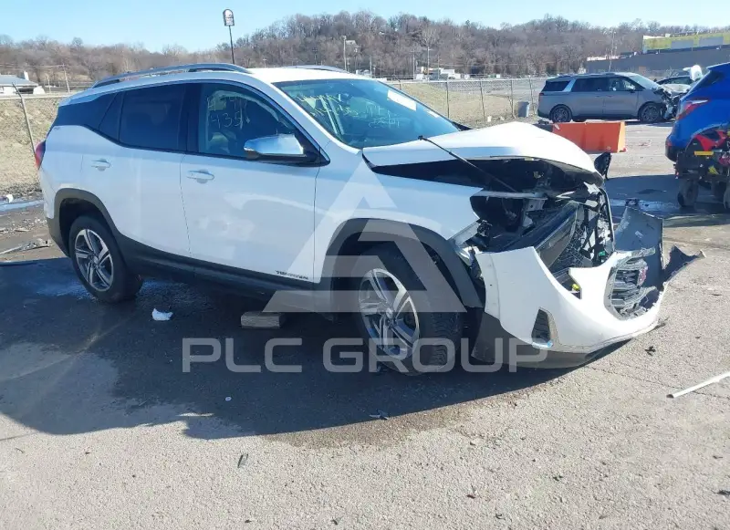 2019 GMC TERRAIN фото
