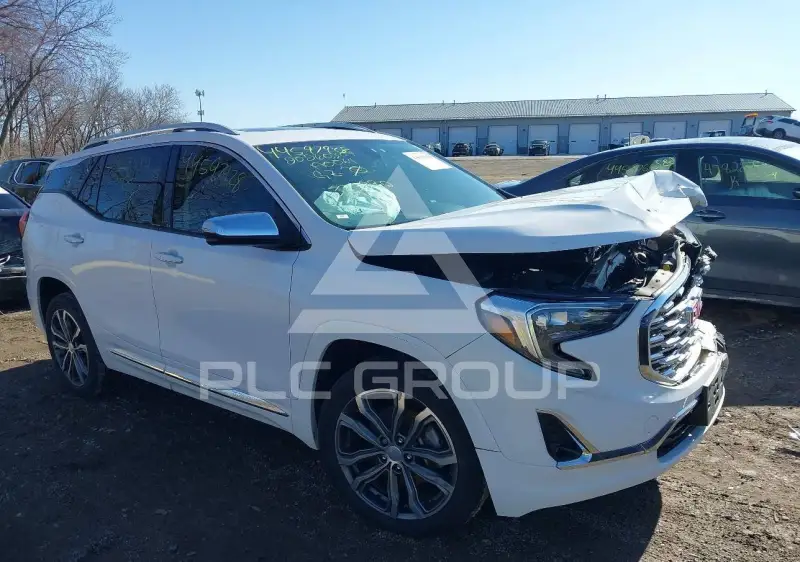 2019 GMC TERRAIN фото