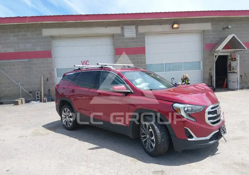 2019 GMC TERRAIN фото