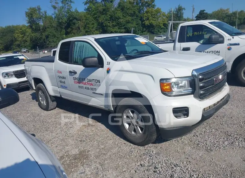 2019 GMC CANYON фото