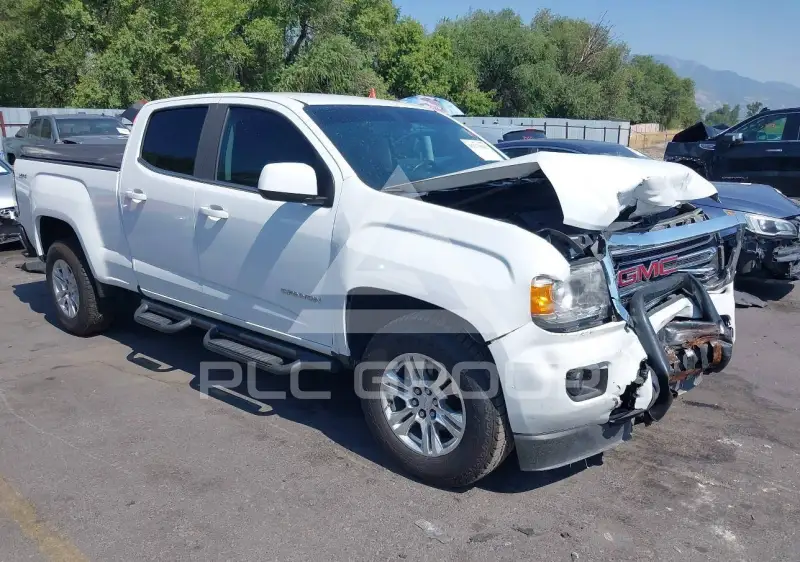 2019 GMC CANYON фото
