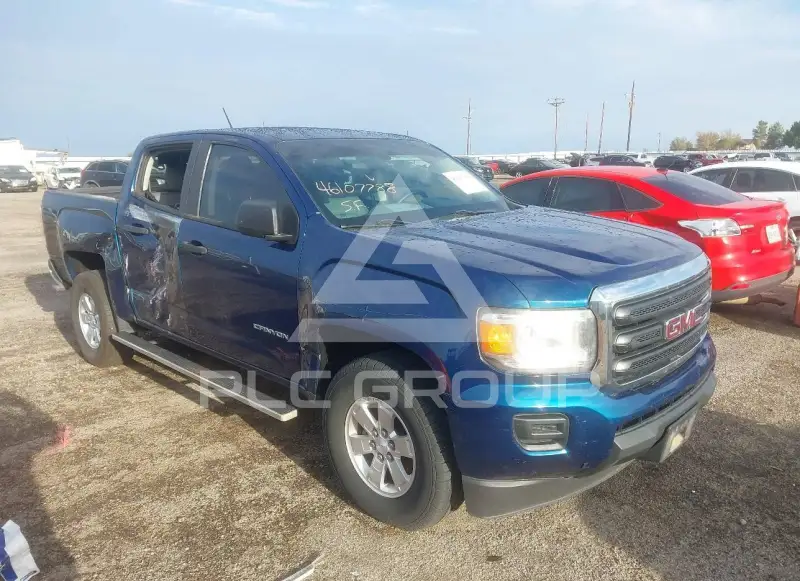 2019 GMC CANYON фото