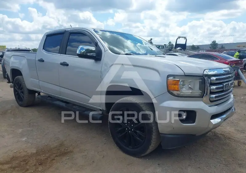 2019 GMC CANYON фото