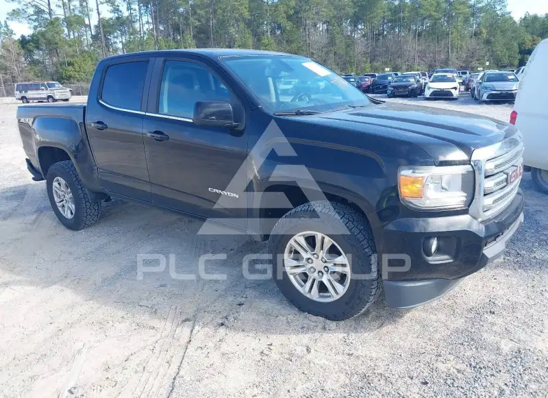 2019 GMC CANYON фото