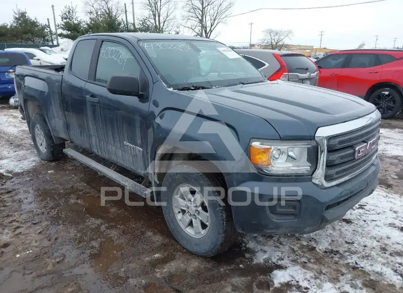 2019 GMC CANYON фото