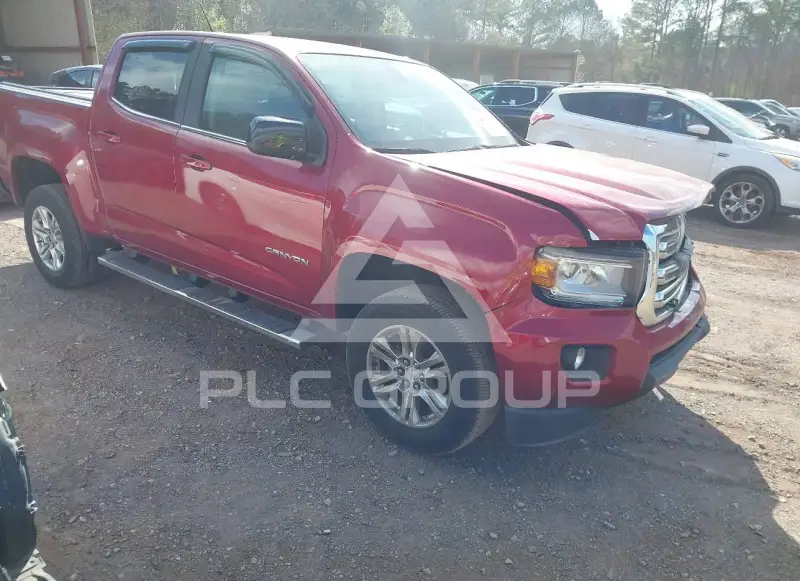 2019 GMC CANYON фото