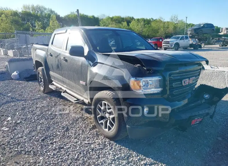 2019 GMC CANYON фото