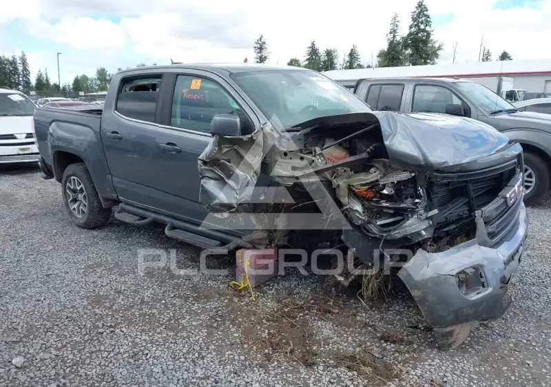 2019 GMC CANYON фото