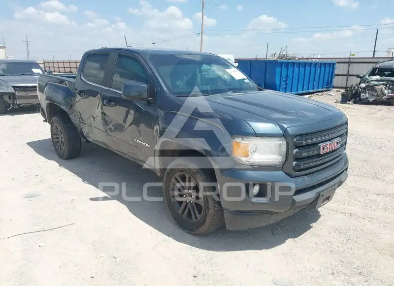 2019 GMC CANYON фото