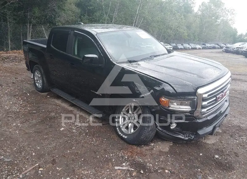 2019 GMC CANYON фото