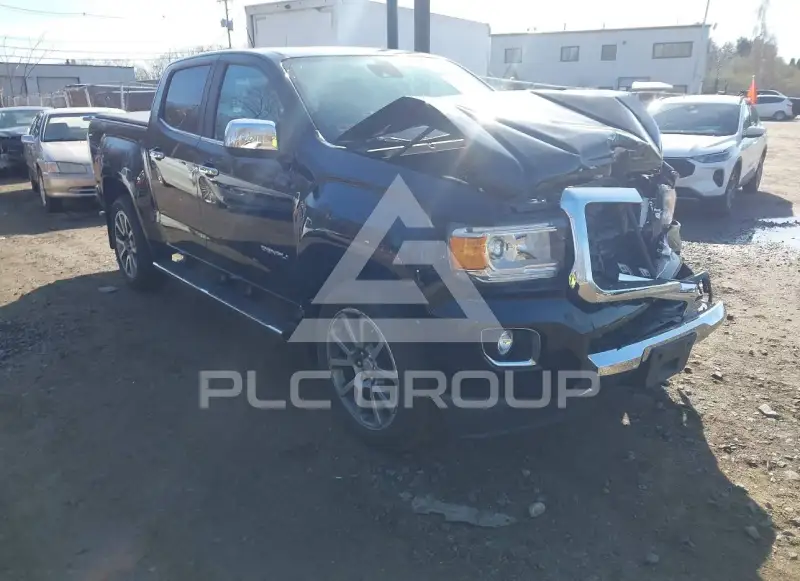 2019 GMC CANYON фото