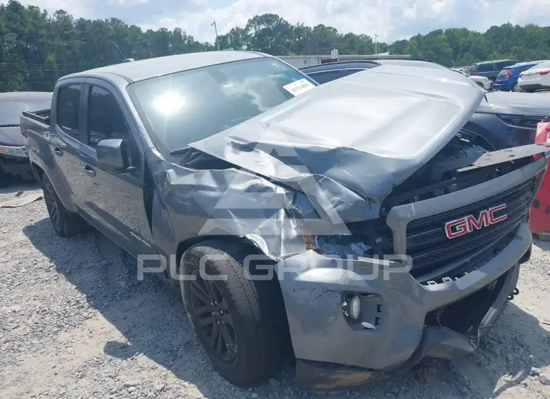2019 GMC CANYON фото
