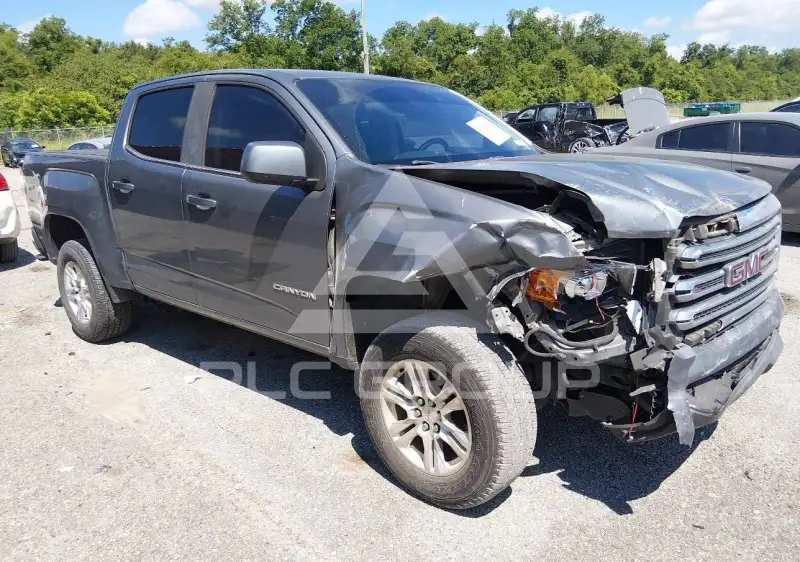 2019 GMC CANYON фото