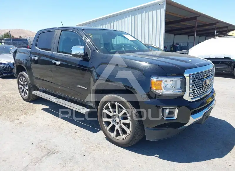 2019 GMC CANYON фото
