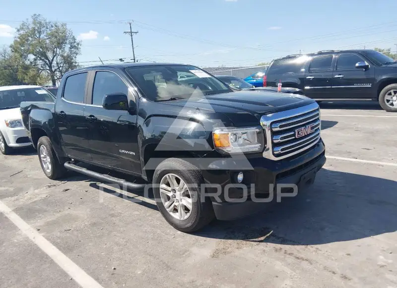 2019 GMC CANYON фото