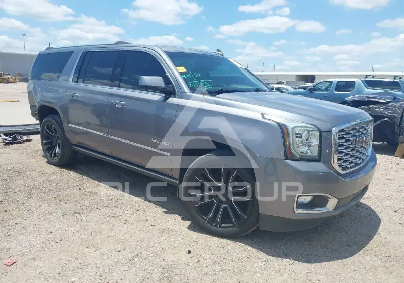 2019 GMC YUKON фото