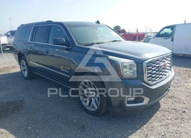 2019 GMC YUKON фото
