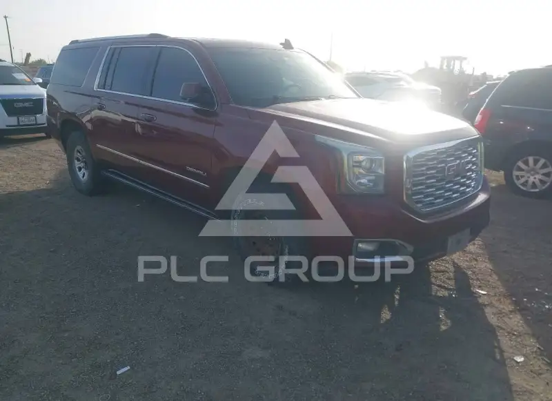 2019 GMC YUKON фото