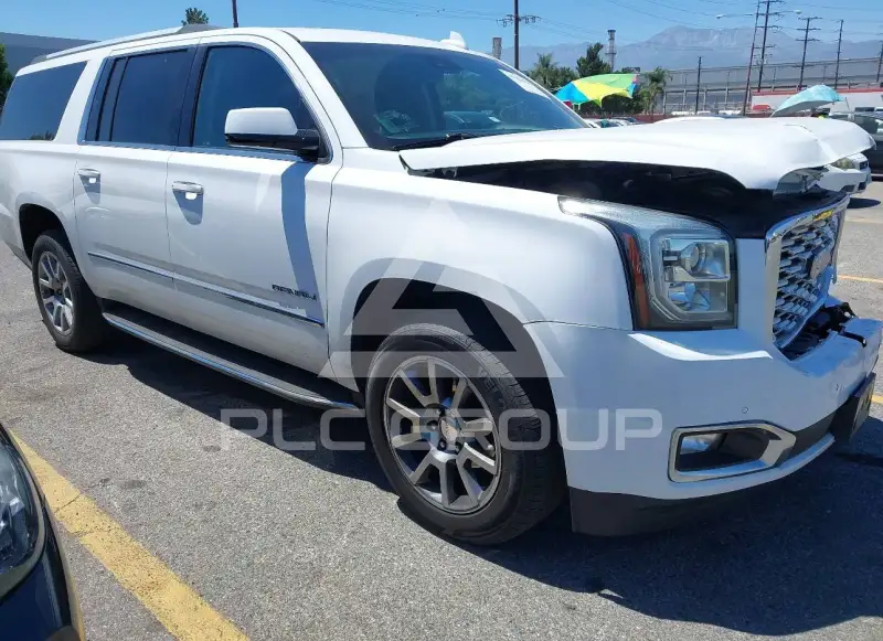 2019 GMC YUKON фото