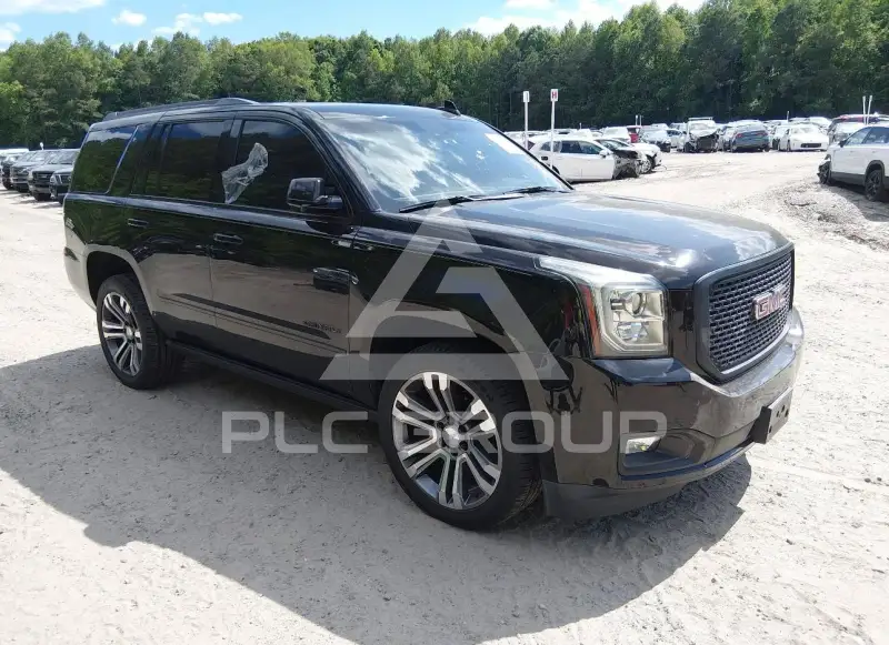 2019 GMC YUKON фото
