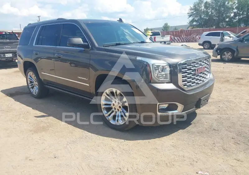 2019 GMC YUKON фото