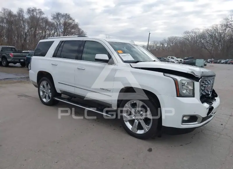 2019 GMC YUKON фото