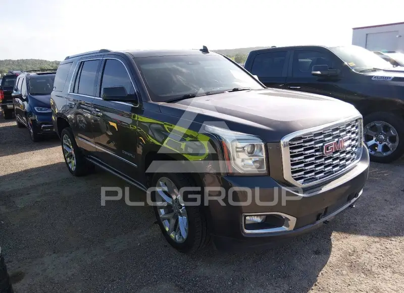 2019 GMC YUKON фото