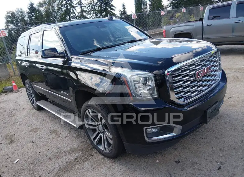 2019 GMC YUKON фото