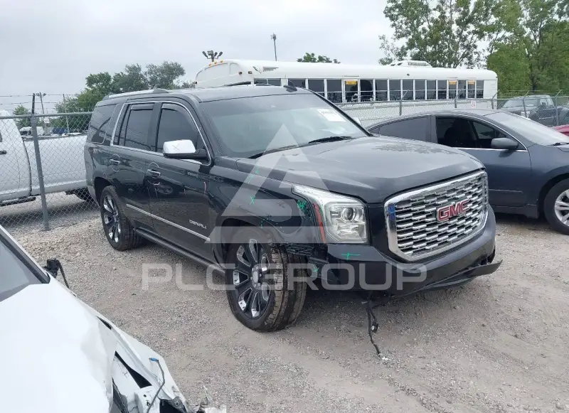 2019 GMC YUKON фото