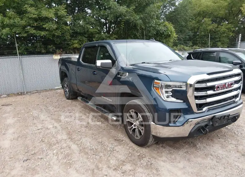 2019 GMC Sierra фото