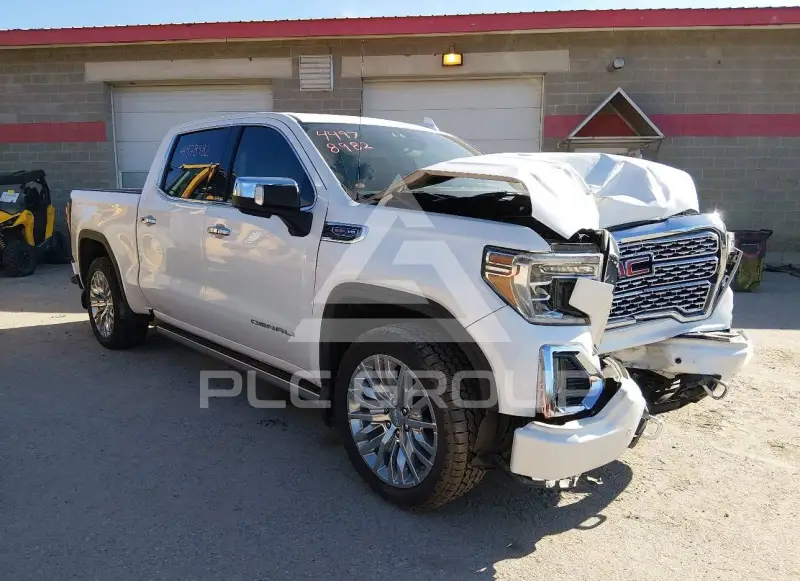 2019 GMC Sierra фото