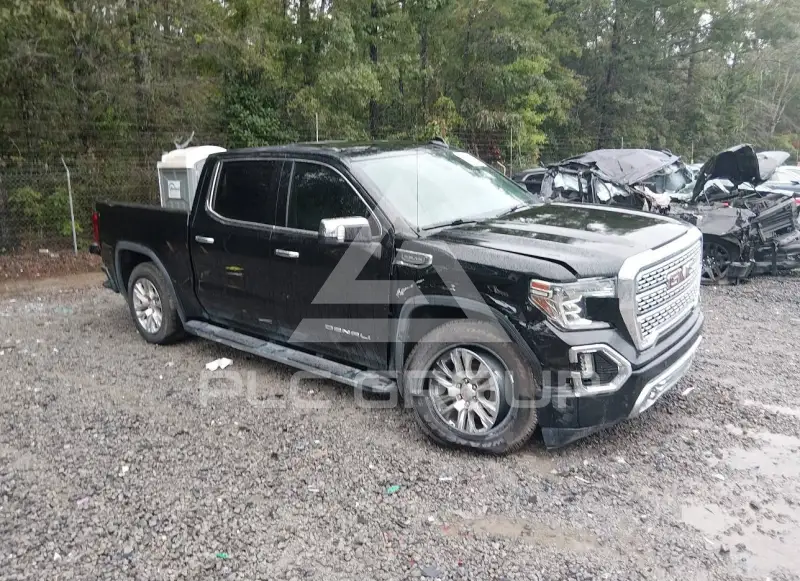 2019 GMC Sierra фото