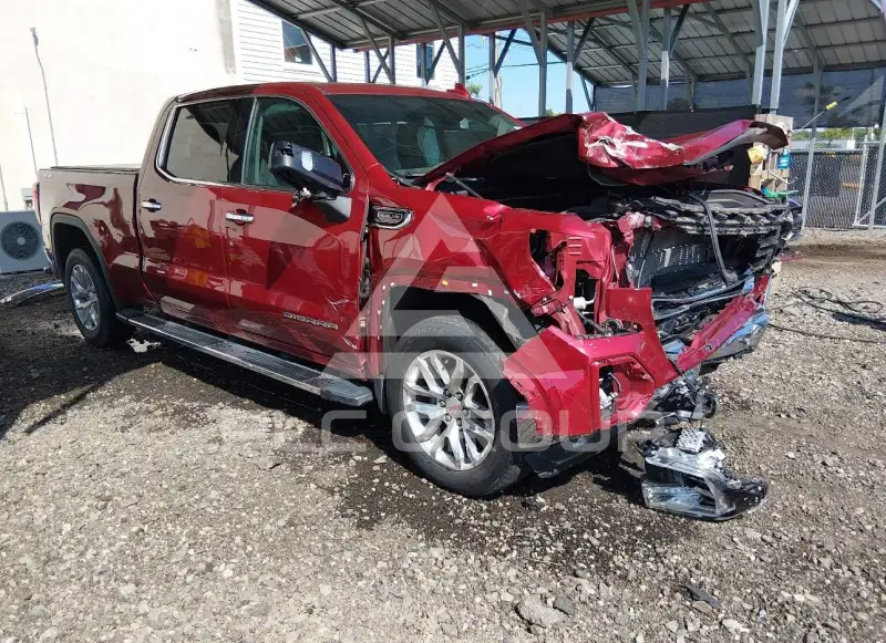 2019 GMC Sierra фото