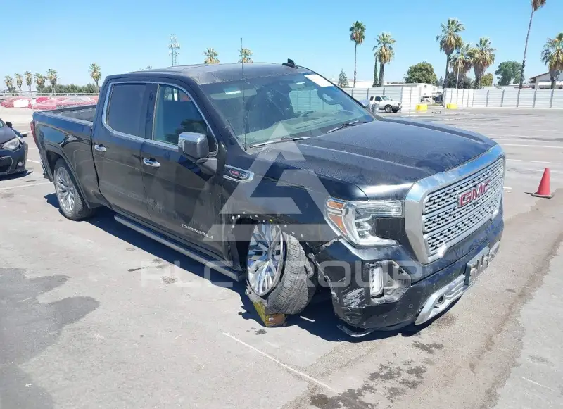 2019 GMC Sierra фото