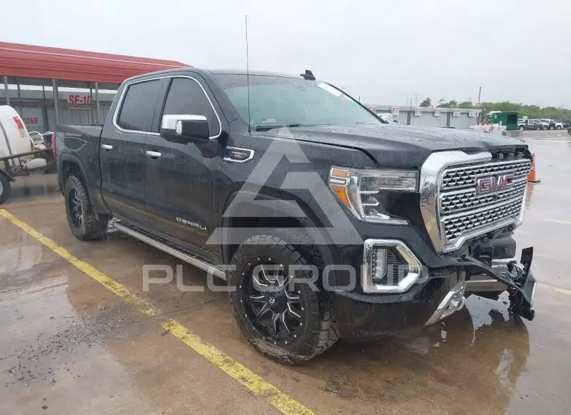 2019 GMC Sierra фото