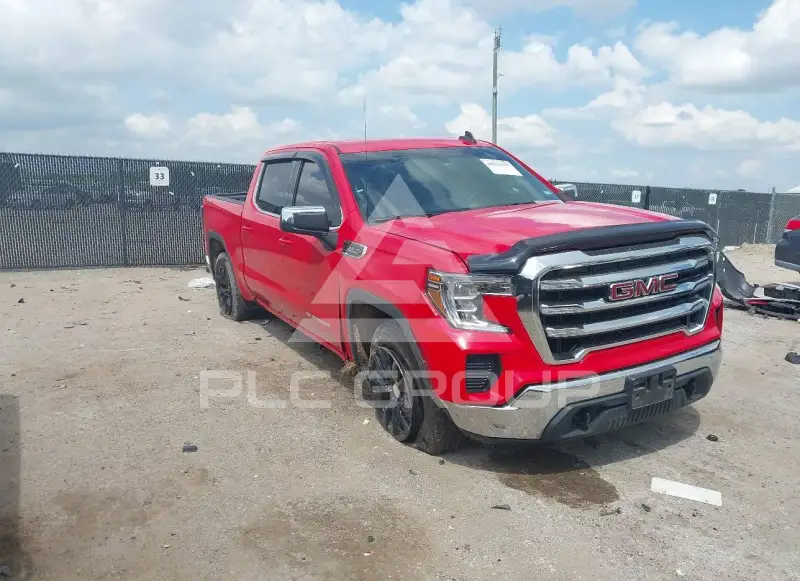 2019 GMC Sierra фото