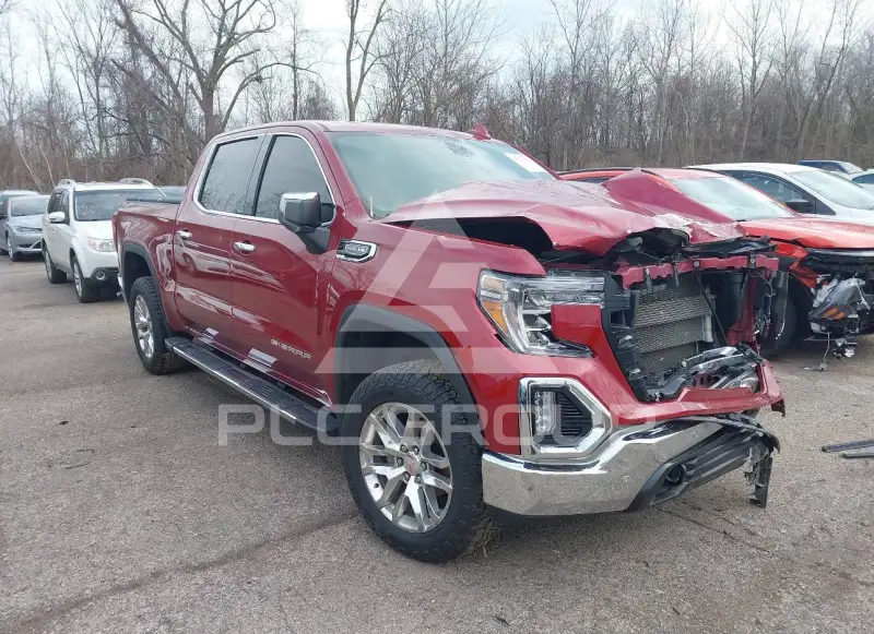 2019 GMC Sierra photo